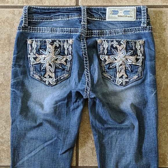 grace western jeans